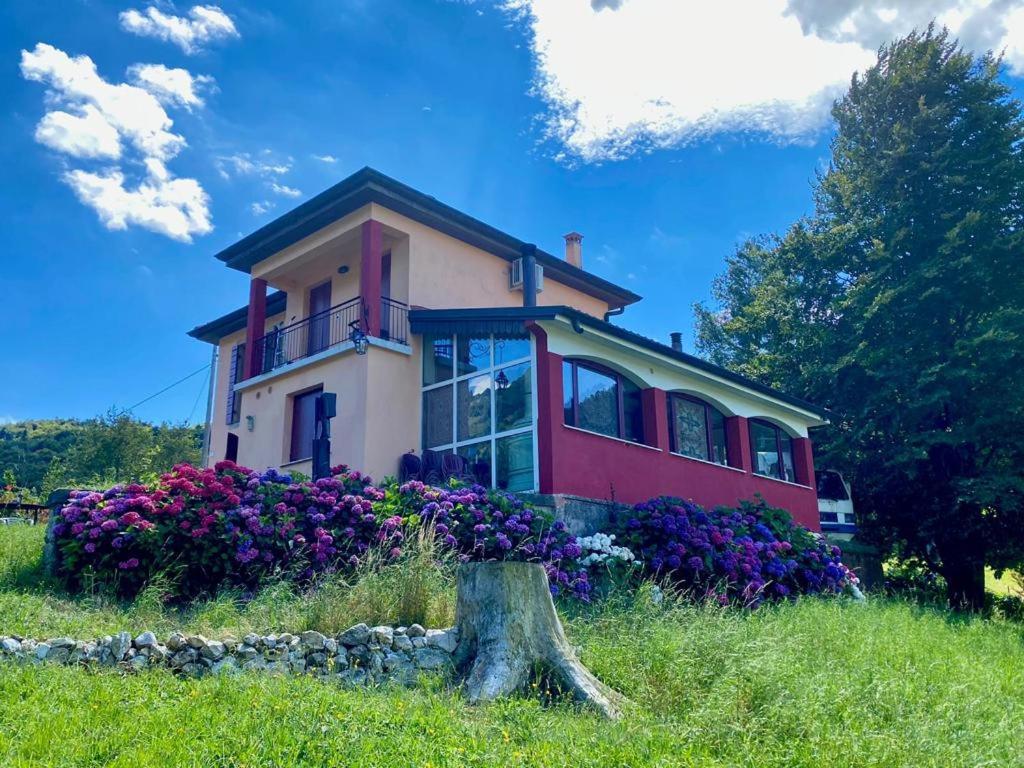 B&B Al Casel Tovena Exterior photo